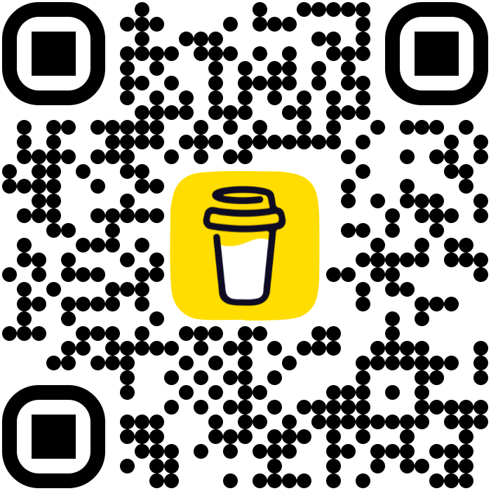 Buy Me a Coffee QR code